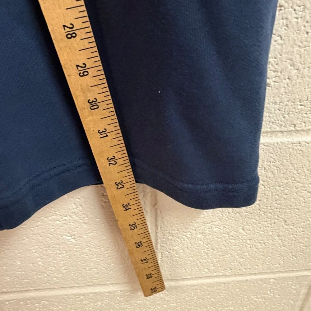BRS Nike Mens Blue Ribbon Sports Retro Stripe Sweatpants Navy XL 36x33 Street